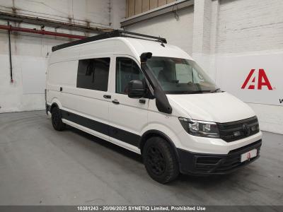 Image of 2018 VOLKSWAGEN CRAFTER CR35 TDI L H/R P/V STARTLINE 1968cc TURBO DIESEL MANUAL 6 Speed PANEL VAN