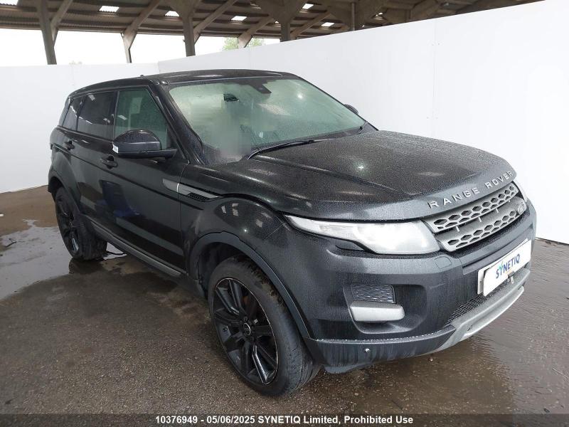2014 LAND ROVER RANGE ROVER EVOQUE ED4 PURE TECH 2179cc TURBO DIESEL MANUAL 6 Speed 5 DOOR ESTATE