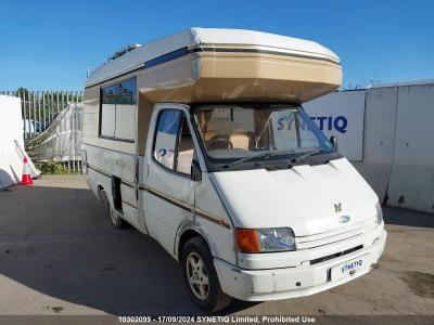 Image of 1987 FORD TRANSIT 120 L D 4S 2496cc DIESEL MANUAL 5 Speed 2 DOOR MOTORHOME 2 DOOR
