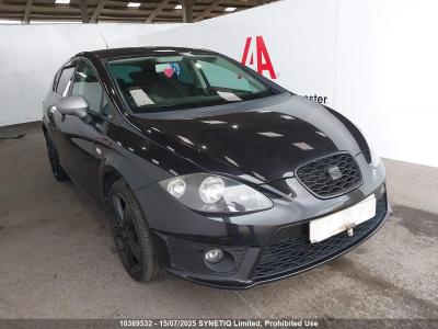Image of 2010 SEAT LEON CR TDI FR DSG 1968cc TURBO DIESEL SEMI AUTO 6 Speed 5 DOOR HATCHBACK