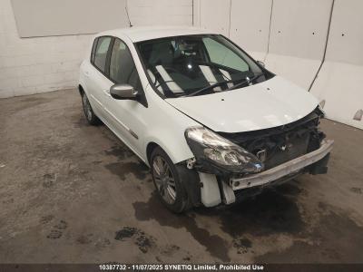 Image of 2012 RENAULT CLIO DYNAMIQUE TOMTOM 16V 1149cc PETROL MANUAL 5 Speed 5 DOOR HATCHBACK