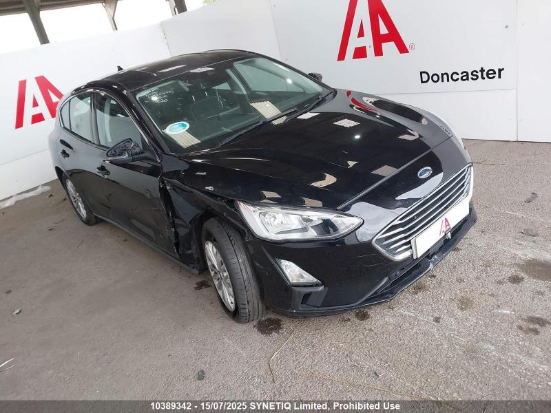 2019 FORD FOCUS TITANIUM 999cc TURBO PETROL AUTOMATIC 8 Speed 5 DOOR HATCHBACK