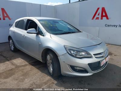 Image of 2014 VAUXHALL ASTRA SE CDTI 1956cc TURBO DIESEL AUTOMATIC 6 Speed 5 DOOR HATCHBACK