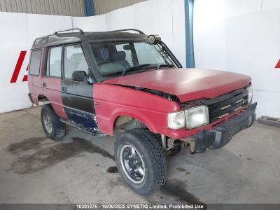 Image of 1996 LAND ROVER DISCOVERY ES TDI 2495cc TURBO DIESEL MANUAL 5 Speed 5 DOOR ESTATE