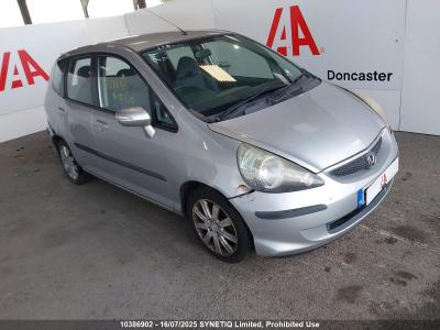 Image of 2007 HONDA JAZZ DSI SE 1339cc PETROL MANUAL 5 Speed 5 DOOR HATCHBACK