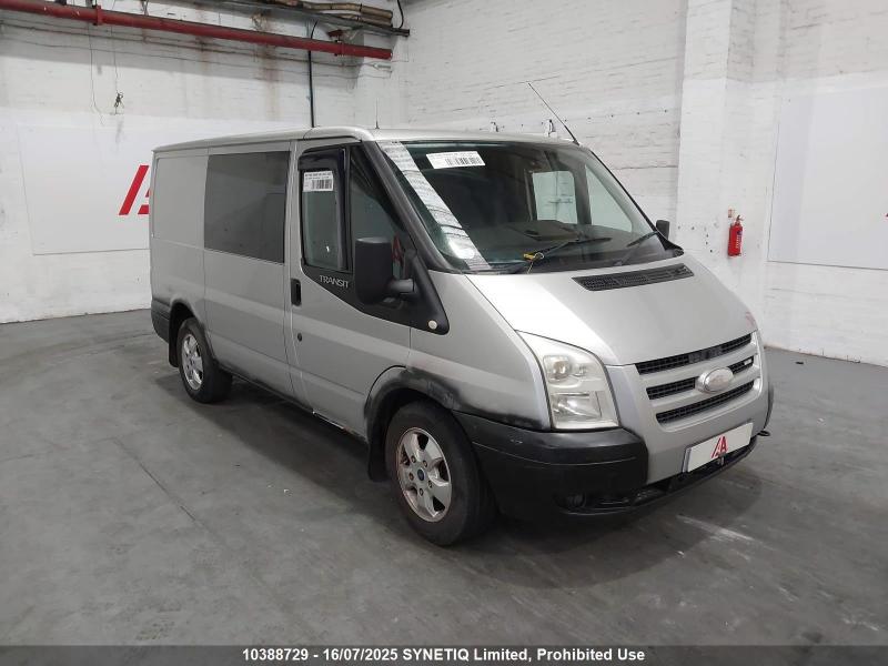 2007 FORD TRANSIT 280 SWB LR 2198cc TURBO DIESEL MANUAL 5 Speed PANEL VAN