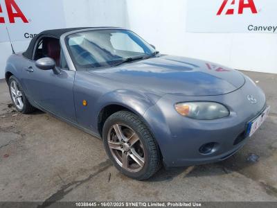 Image of 2006 MAZDA MX-5 I 1999cc PETROL MANUAL 5 Speed 2 DOOR CONVERTIBLE