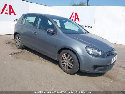 Image of 2009 VOLKSWAGEN GOLF S TSI DSG 1390cc TURBO PETROL SEMI AUTO 7 Speed 5 DOOR HATCHBACK