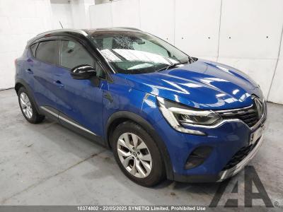Image of 2020 RENAULT CAPTUR ICONIC TCE 999cc TURBO PETROL MANUAL 5 DOOR HATCHBACK