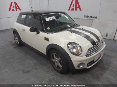 Image of 2010 MINI HATCH COOPER D 1560cc TURBO DIESEL MANUAL 6 Speed 3 DOOR HATCHBACK
