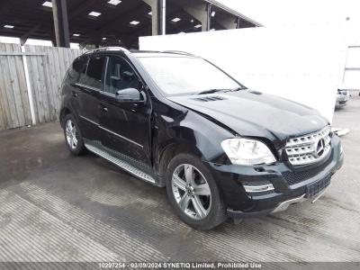 Image of 2012 MERCEDES M-CLASS ML350 CDI BLUEEFFICIENCY SPORT 2987cc TURBO DIESEL AUTOMATIC 7 Speed 5 DOOR ESTATE