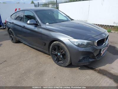 Image of 2015 BMW 3 SERIES 330D XDRIVE M SPORT GRAN TURIS 2993cc TURBO DIESEL AUTOMATIC 8 Speed 5 DOOR HATCHBACK