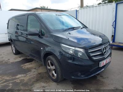 Image of 2020 MERCEDES VITO 114 PREMIUM L2 2143cc TURBO DIESEL AUTOMATIC 2 DOOR PANEL VAN