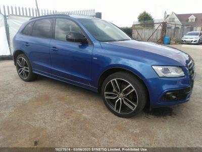 Image of 2016 AUDI Q5 TDI QUATTRO S LINE PLUS 1968cc TURBO DIESEL SEMI AUTO 7 Speed 5 DOOR ESTATE