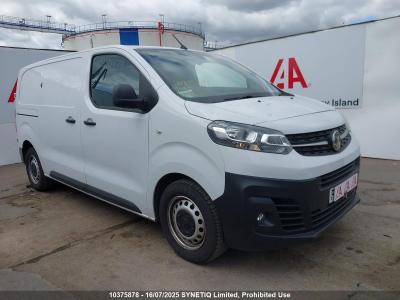 Image of 2024 VAUXHALL VIVARO L1H1 F3100 PRIME 1997cc TURBO DIESEL MANUAL PANEL VAN