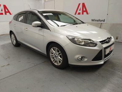 Image of 2014 FORD FOCUS TITANIUM TDCI 115 1560cc TURBO DIESEL MANUAL 6 Speed 5 DOOR HATCHBACK