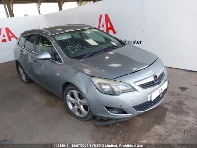 Image of 2011 VAUXHALL ASTRA SRI CDTI S/S 1956cc TURBO DIESEL MANUAL 6 Speed 5 DOOR ESTATE