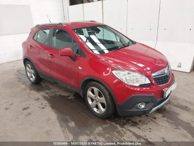 Image of 2014 VAUXHALL MOKKA EXCLUSIV S/S 1598cc PETROL MANUAL 5 Speed 5 DOOR HATCHBACK