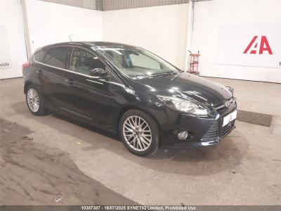 Image of 2013 FORD FOCUS ZETEC 999cc TURBO PETROL MANUAL 6 Speed 5 DOOR HATCHBACK