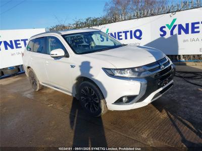 Image of 2015 MITSUBISHI OUTLANDER PHEV GX 4H 1998cc PETROL/ELECTRIC CVT 5 DOOR ESTATE