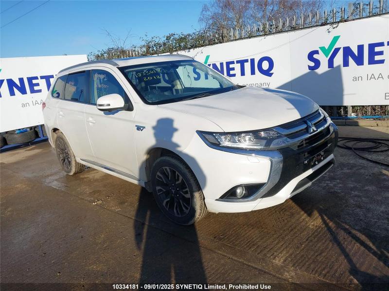 2015 MITSUBISHI OUTLANDER PHEV GX 4H 1998cc PETROL/ELECTRIC CVT 5 DOOR ESTATE