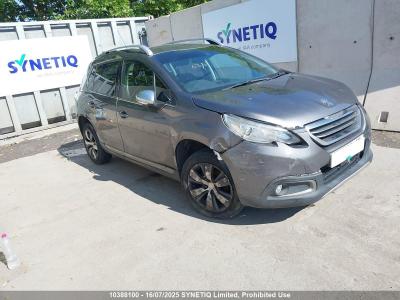 Image of 2015 PEUGEOT 2008 E-HDIURE 1560cc TURBO DIESEL MANUAL 5 Speed 5 DOOR HATCHBACK