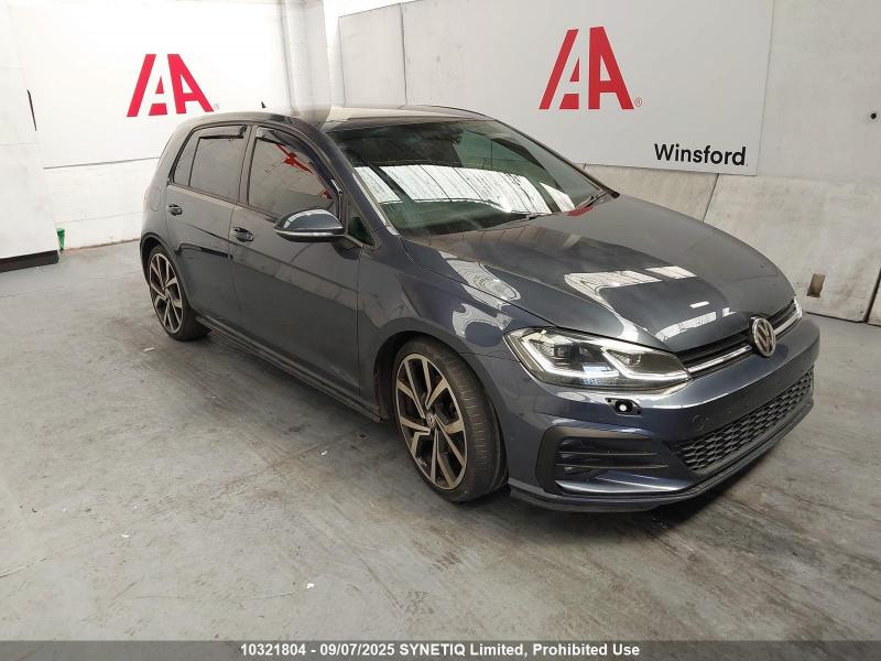 2018 VOLKSWAGEN GOLF GTD TDI BLUELINE DSG 1968cc TURBO DIESEL SEMI AUTO 7 Speed 5 DOOR HATCHBACK