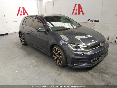 2018 VOLKSWAGEN GOLF GTD TDI BLUELINE DSG