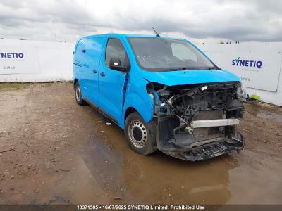 Image of 2021 VAUXHALL VIVARO L1H1 3100 DYNAMIC ELECTRIC DIRECT DRIVE 4 DOOR PANEL VAN