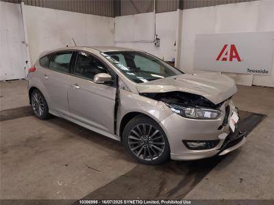 Image of 2018 FORD FOCUS ST-LINE 999cc TURBO PETROL MANUAL 6 Speed 5 DOOR HATCHBACK