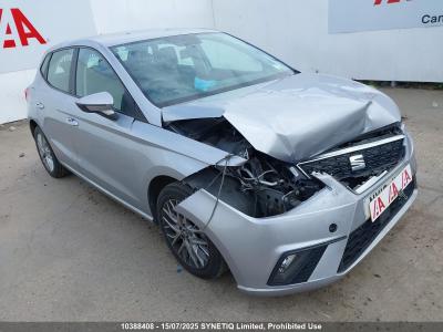 Image of 2019 SEAT IBIZA MPI SE TECHNOLOGY 999cc PETROL MANUAL 5 DOOR HATCHBACK