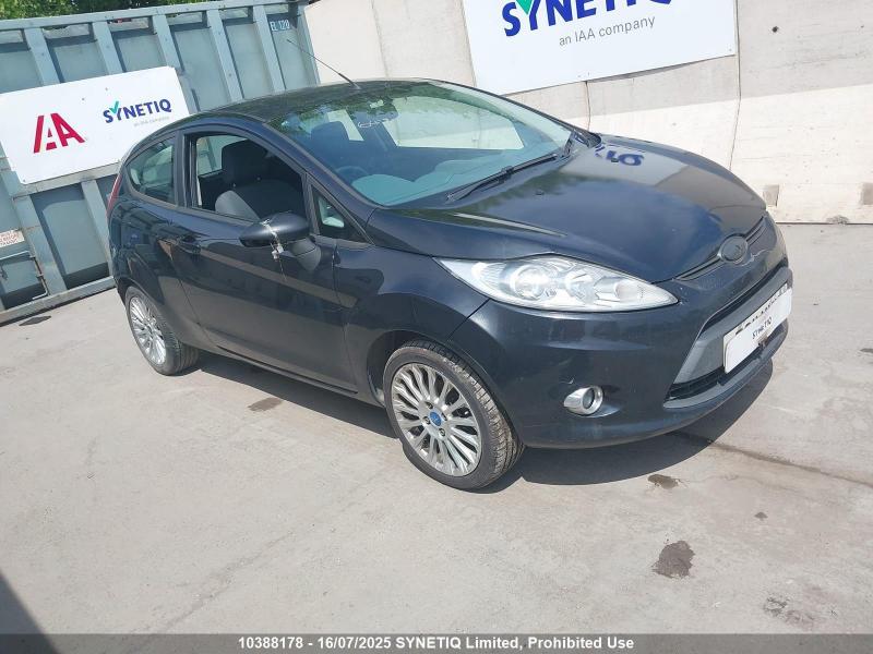 2011 FORD FIESTA EDGE 1242cc PETROL MANUAL 5 Speed 3 DOOR HATCHBACK
