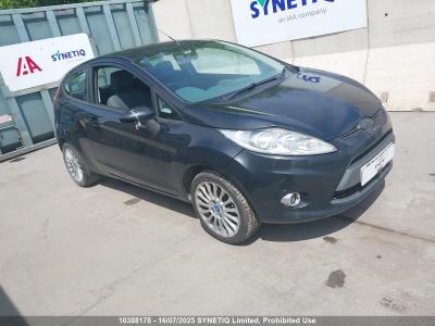 Image of 2011 FORD FIESTA EDGE 1242cc PETROL MANUAL 5 Speed 3 DOOR HATCHBACK