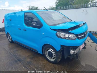 Image of 2022 VAUXHALL VIVARO L1H1 3100 DYNAMIC ELECTRIC DIRECT DRIVE 5 DOOR PANEL VAN