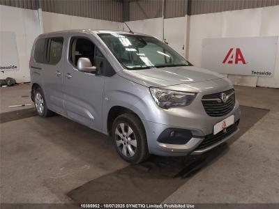 Image of 2019 VAUXHALL COMBO LIFE ENERGY CDTI 1499cc TURBO DIESEL MANUAL 5 DOOR MPV