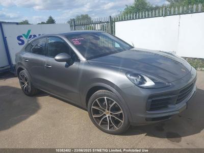 Image of 2019 PORSCHE CAYENNE V6 TIPTRONIC 2995cc TURBO PETROL AUTOMATIC 8 Speed 4 DOOR COUPE