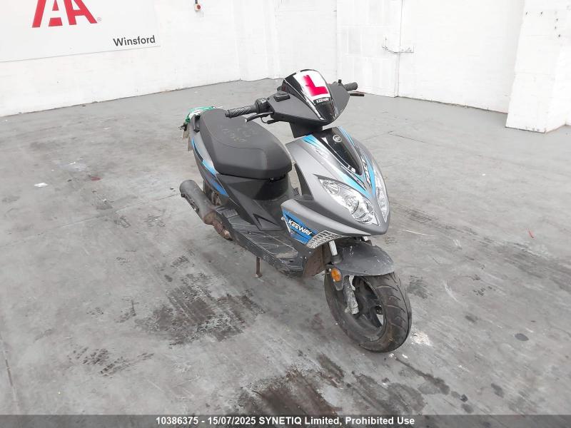 2023 KEEWAY F-ACT 49cc PETROL SCOOTER