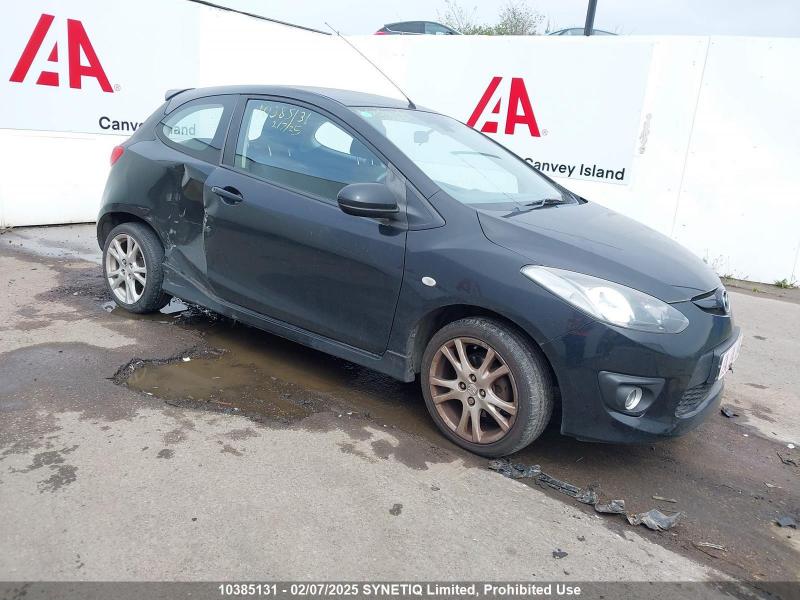 2008 MAZDA 2 SPORT 1498cc PETROL MANUAL 5 Speed 3 DOOR HATCHBACK
