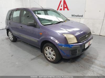 Image of 2006 FORD FUSION STYLE CLIMATE 1388cc PETROL MANUAL 5 Speed 5 DOOR HATCHBACK