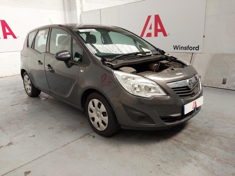 2010 VAUXHALL MERIVA EXCLUSIV 1398cc PETROL MANUAL 5 Speed 5 DOOR MPV