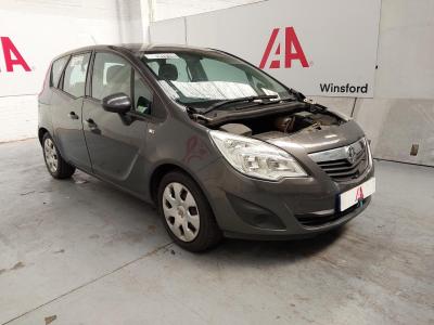 Image of 2010 VAUXHALL MERIVA EXCLUSIV 1398cc PETROL MANUAL 5 Speed 5 DOOR MPV