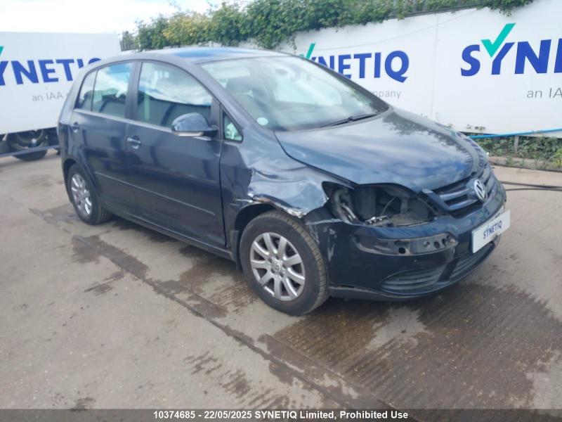 2006 VOLKSWAGEN GOLF PLUS LUNA 1390cc PETROL MANUAL 5 Speed 5 DOOR HATCHBACK