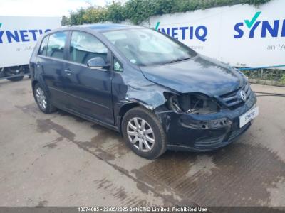 Image of 2006 VOLKSWAGEN GOLF PLUS LUNA 1390cc PETROL MANUAL 5 Speed 5 DOOR HATCHBACK