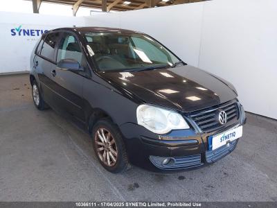 Image of 2007 VOLKSWAGEN POLO S 1198cc PETROL MANUAL 5 Speed 5 DOOR HATCHBACK