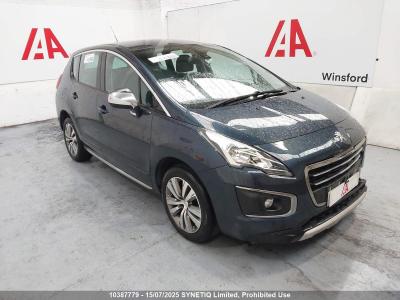 Image of 2015 PEUGEOT 3008 BLUE HDI S/S ACTIVE 1560cc TURBO DIESEL MANUAL 6 Speed 5 DOOR HATCHBACK
