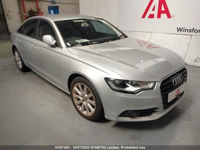 Image of 2011 AUDI A6 TDI SE 1968cc TURBO DIESEL MANUAL 6 Speed 4 DOOR SALOON