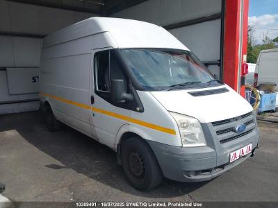Image of 2007 FORD TRANSIT 350 LWB HR 2402cc TURBO DIESEL MANUAL 5 Speed PANEL VAN