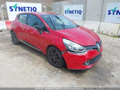 Image of 2015 RENAULT CLIO DYNAMIQUE S MEDIANAV DCI 1461cc TURBO DIESEL AUTOMATIC 6 Speed 5 DOOR HATCHBACK