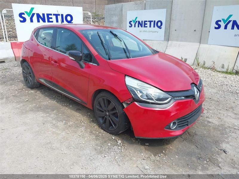 2015 RENAULT CLIO DYNAMIQUE S MEDIANAV DCI 1461cc TURBO DIESEL AUTOMATIC 6 Speed 5 DOOR HATCHBACK