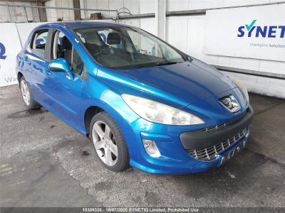 Image of 2009 PEUGEOT 308 SPORT 1598cc PETROL MANUAL 5 Speed 5 DOOR HATCHBACK